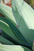 Engraved Round Necklace