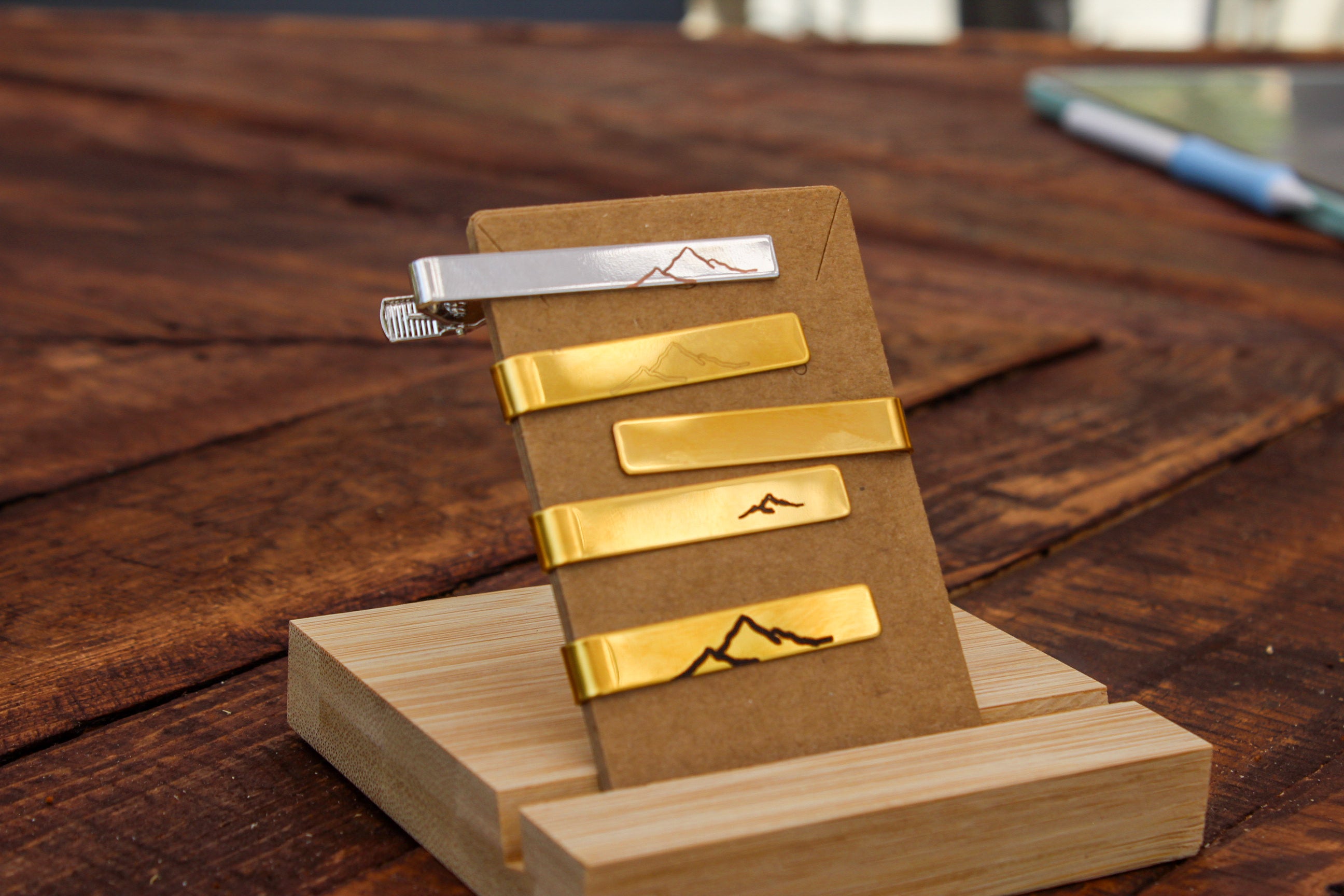 Engraved Tie Clip
